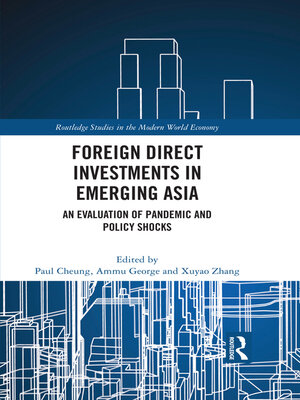cover image of Foreign Direct Investments in Emerging Asia